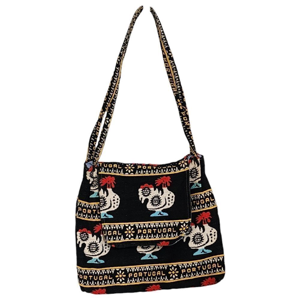 Rooster Folk Art Portugal bag purse